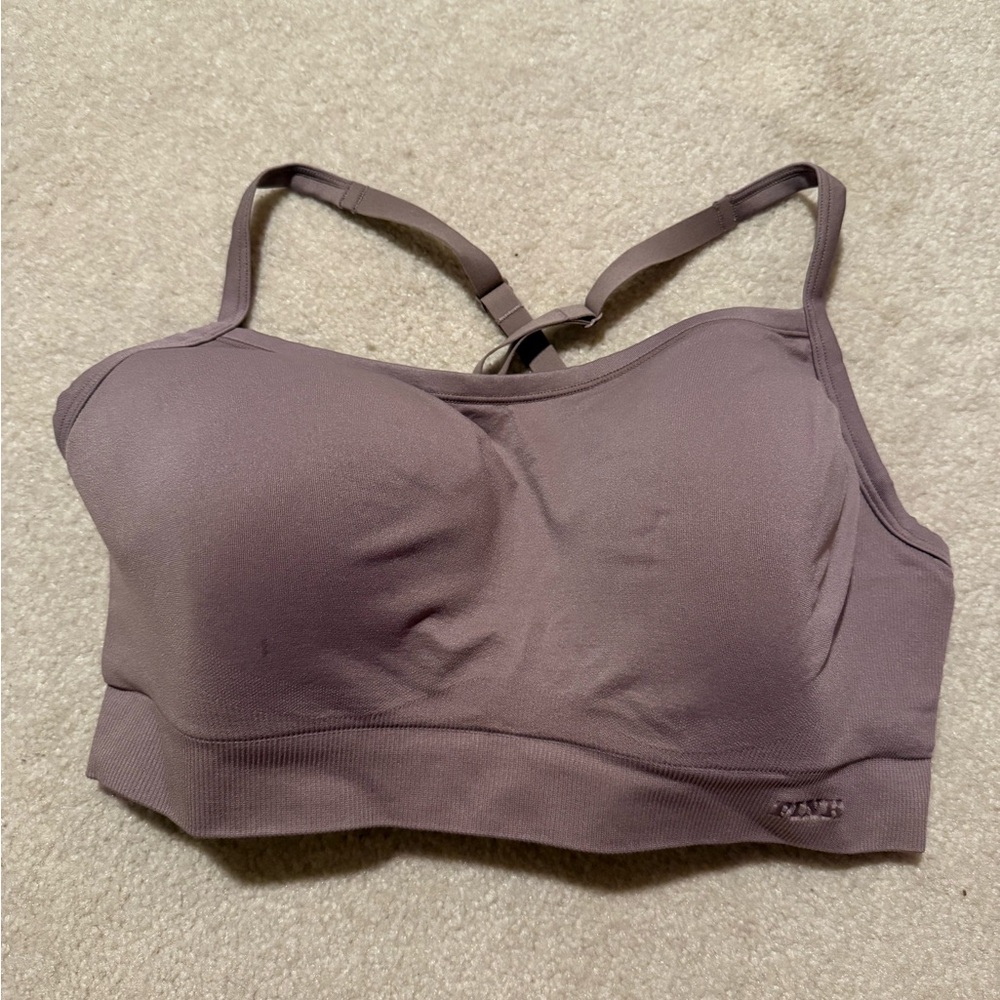 NWT VS PINK Mauve Bra - M DD